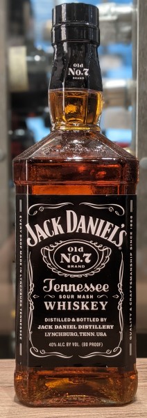 Aantrekkingskracht Vervloekt Uitbreiden Jack Daniels - Whiskey Sour Mash Old No. 7 Black Label - Myrtle Wines &  Spirits
