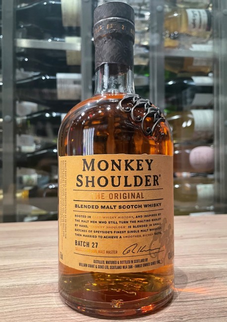 Buy Monkey Shoulder The Blended Malt Scotch Whisky Available in 700 ml