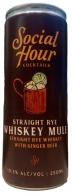 Social Hour - Straight Rye Whiskey Mule 0 (250)