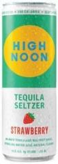 High Noon - Tequila Seltzer - Strawberry (12oz bottles) (12oz bottles)