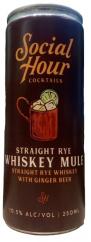 Social Hour - Straight Rye Whiskey Mule (250ml) (250ml)