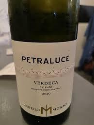 Castello Monaci Petraluce Verdeca Salentino IGT 2023 (750ml) (750ml)