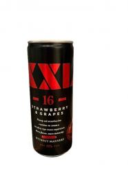 Xxl Moscato Strawberry & Grapes Cans (250ml can) (250ml can)