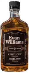 Evan Williams - Kentucky Straight Bourbon Whiskey Black Label (375ml) (375ml)