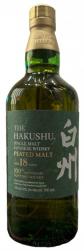Hakushu Distillery - 18 Years Old 100th Anniversary Limited Edition Peated Single Malt Japanese Whisky (750ml) (750ml)