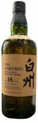 Suntory - Hakushu 18 Year Old Single Malt Whisky (750ml) (750ml)