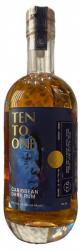 Ten To One - Caribbean Dark Rum (black History Month Edition) (750ml) (750ml)