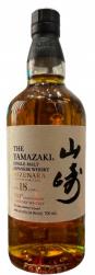 Yamazaki Distillery - 18 Years Old 100th Anniversary Limited Edition Minzura Oak Cask Single Malt Japanese Whisky (750ml) (750ml)
